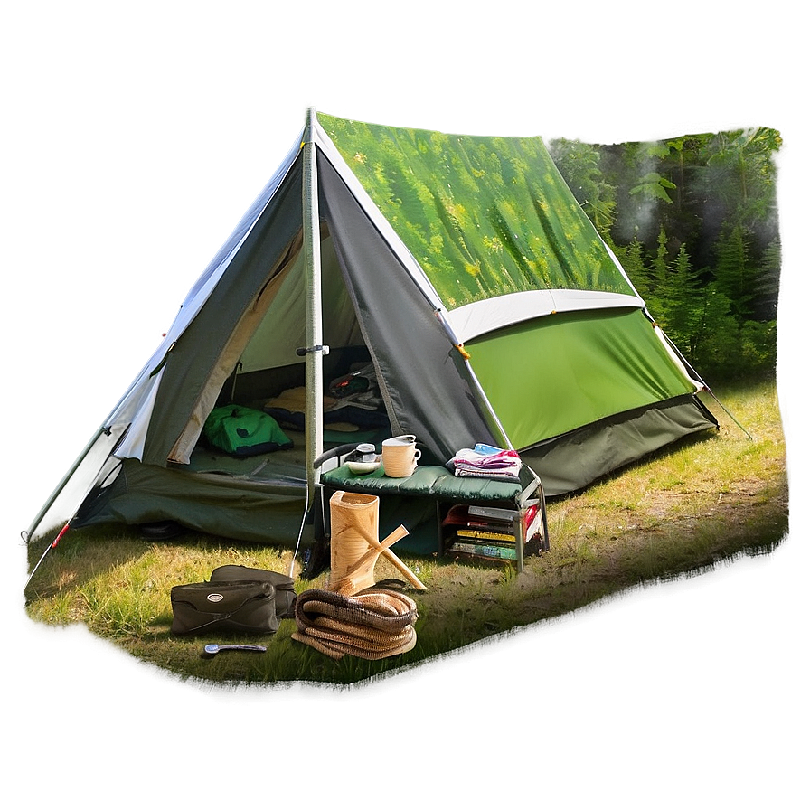 Off-grid Camping Guide Png 7 PNG Image