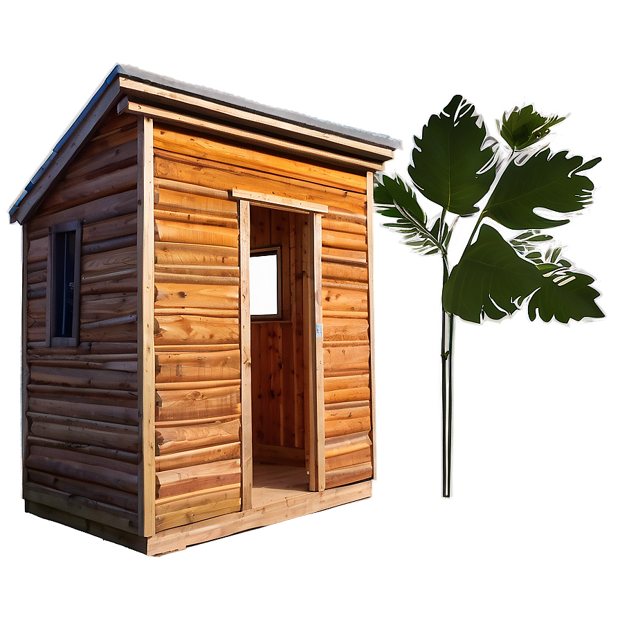 Off-grid Living Outhouse Png Rtv22 PNG Image