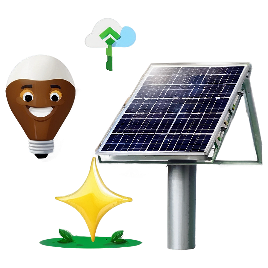 Off Grid Solar Panel Png Cwl PNG Image