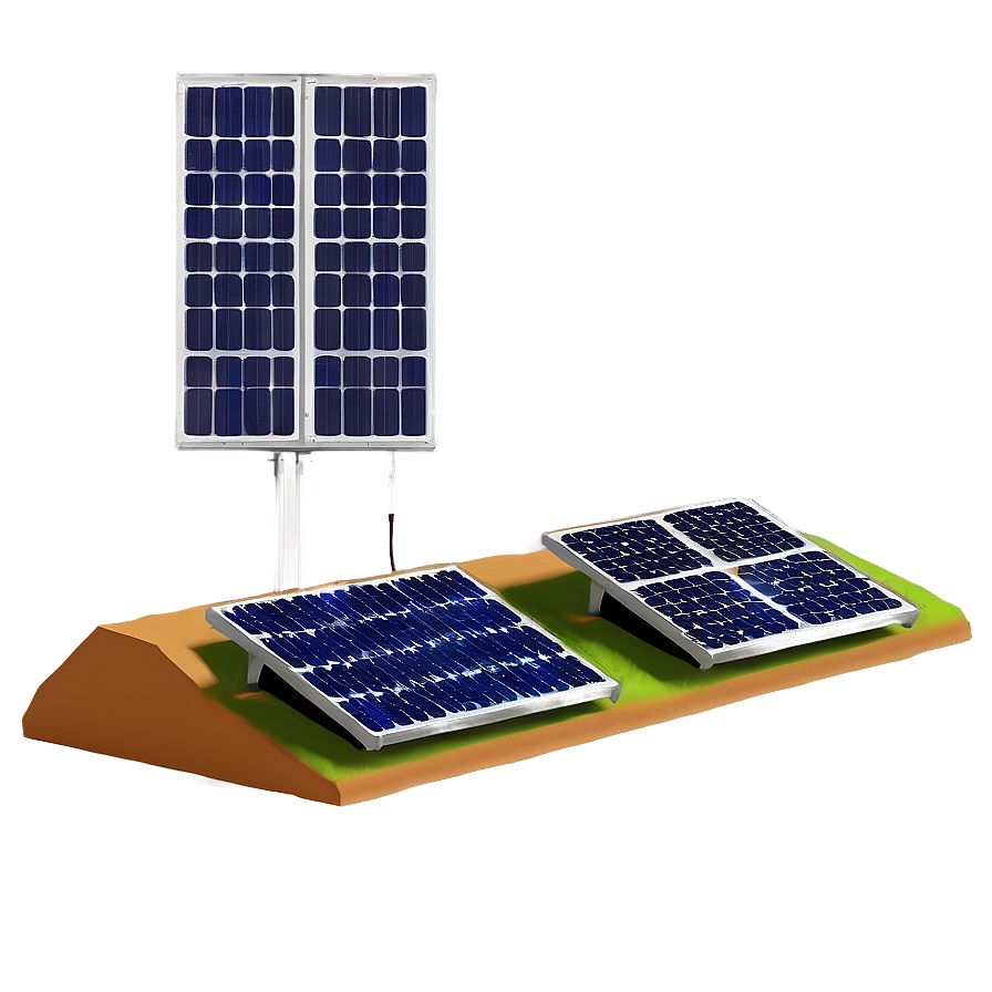 Off-grid Solar System Png 74 PNG Image