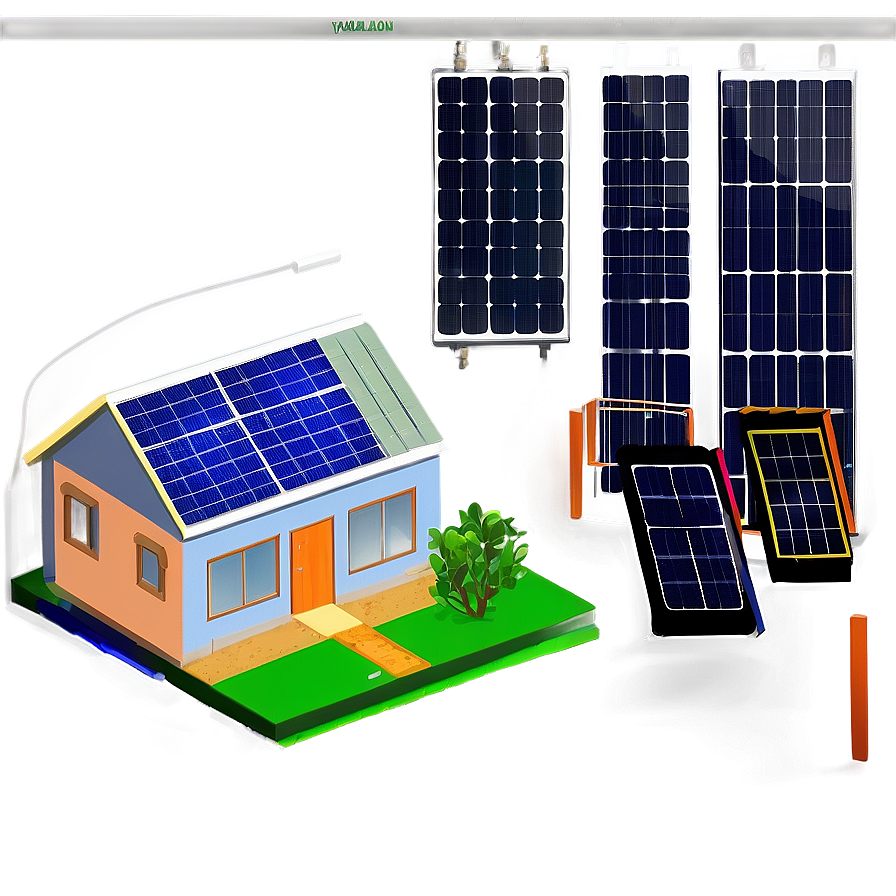 Off-grid Solar System Png Edx PNG Image