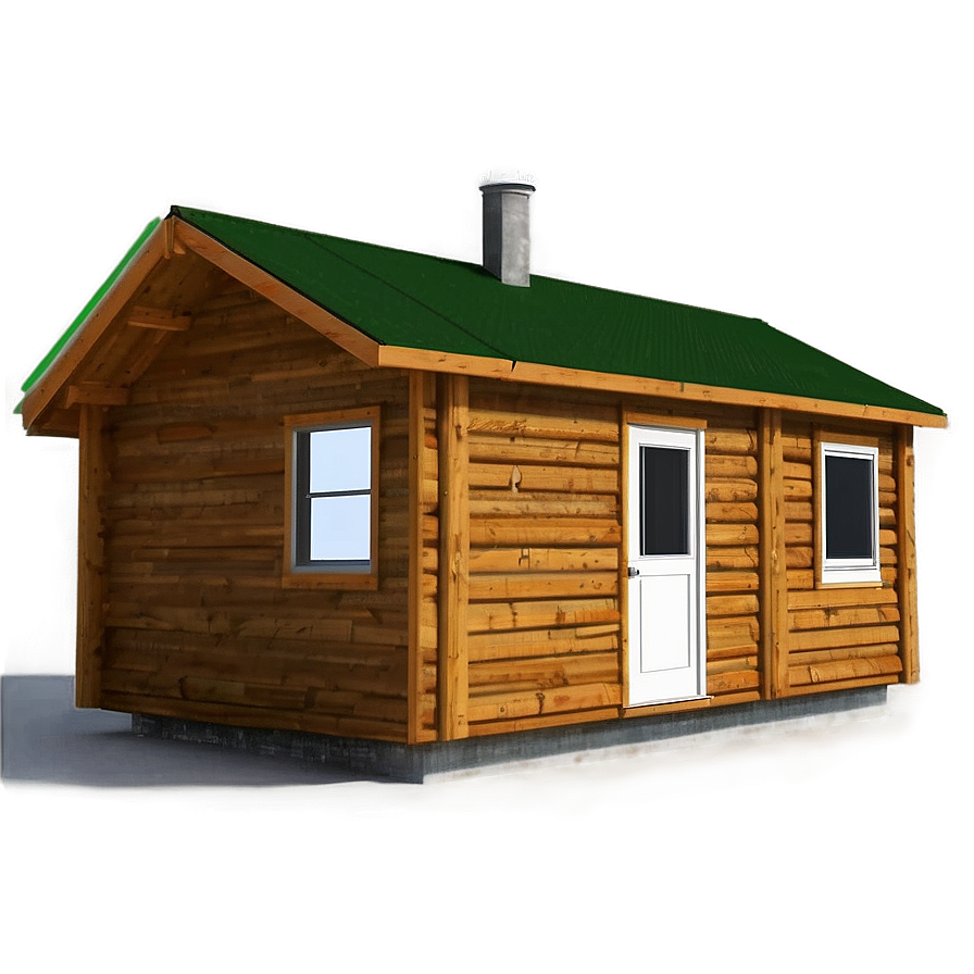 Off-grid Tiny Cabin Png Qyn59 PNG Image