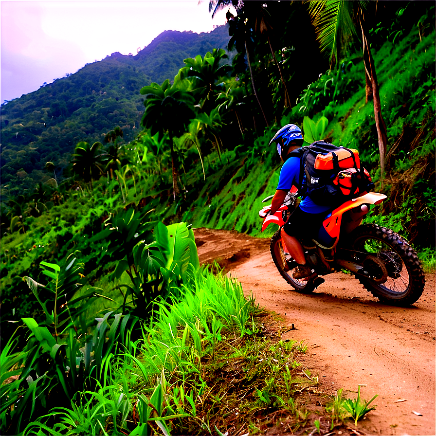 Off-road Biking Adventure Png 06282024 PNG Image