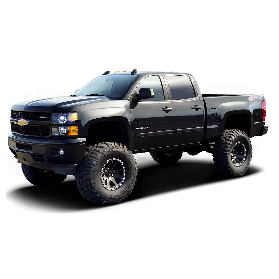 Off-road Chevy Truck Png Xjd PNG Image