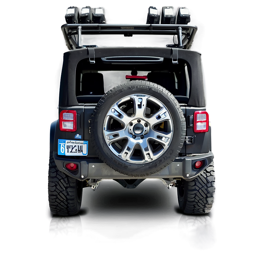 Off-road Jeep Back Png 06262024 PNG Image