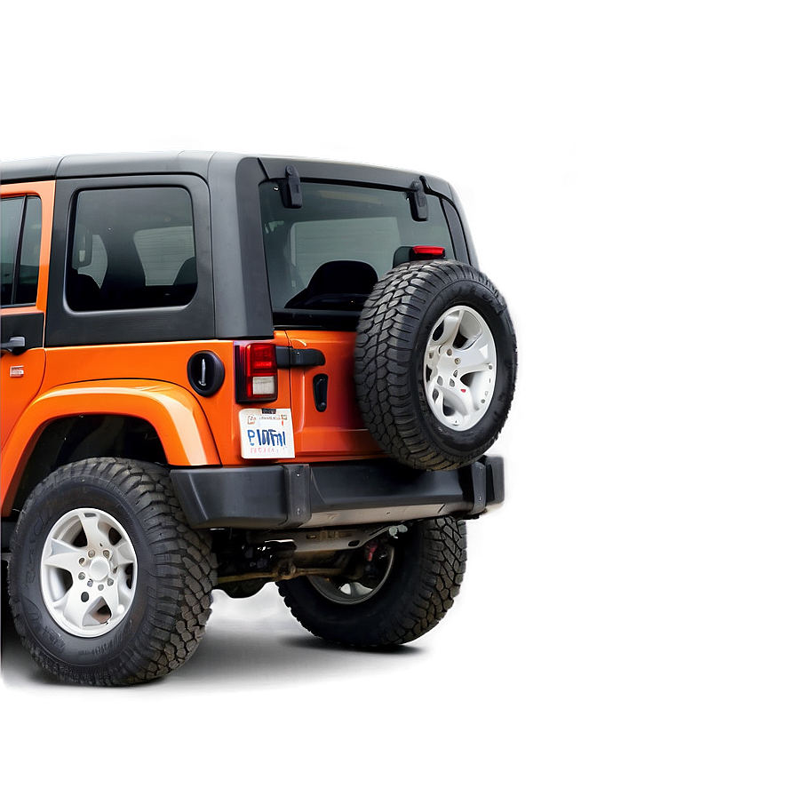 Off-road Jeep Back Png 06262024 PNG Image