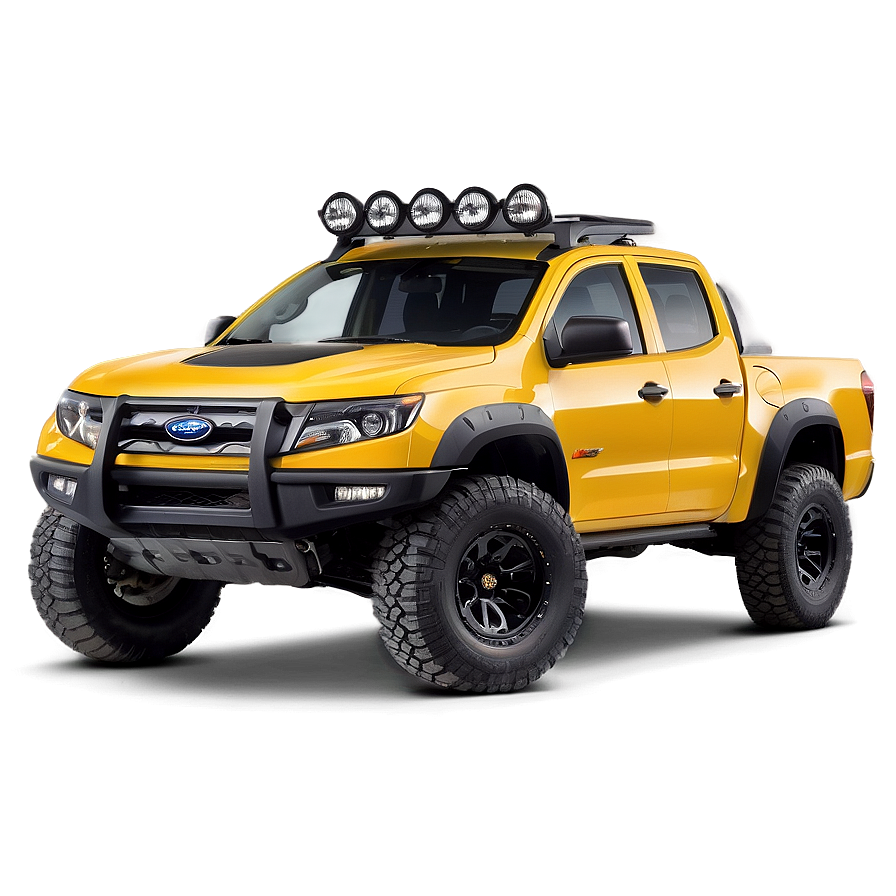 Off-road Pickup Truck Png Mvx PNG Image