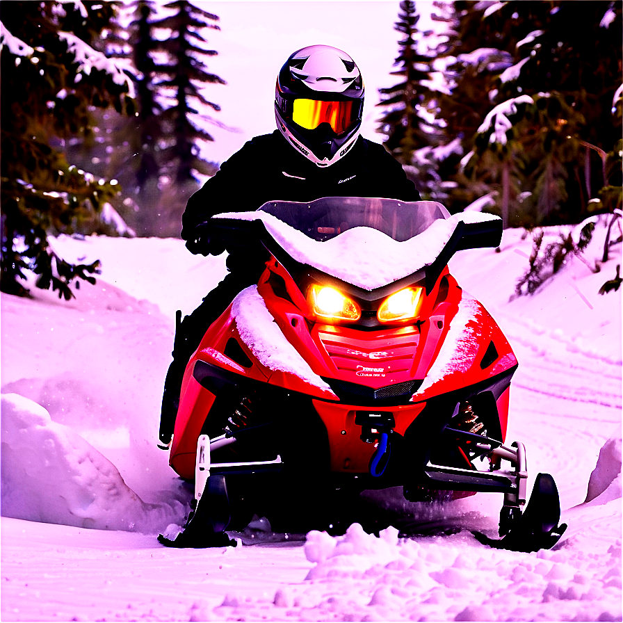 Off-road Snowmobile Experience Png 19 PNG Image