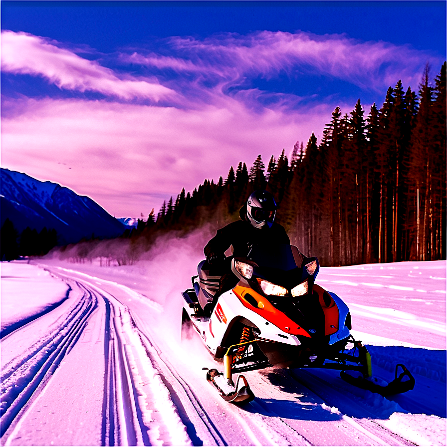 Off-road Snowmobile Experience Png 89 PNG Image