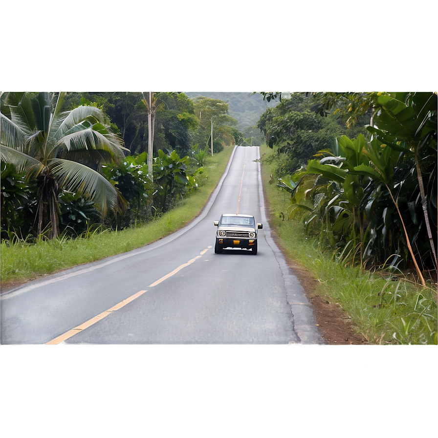 Offbeat Path Driving Png 06112024 PNG Image