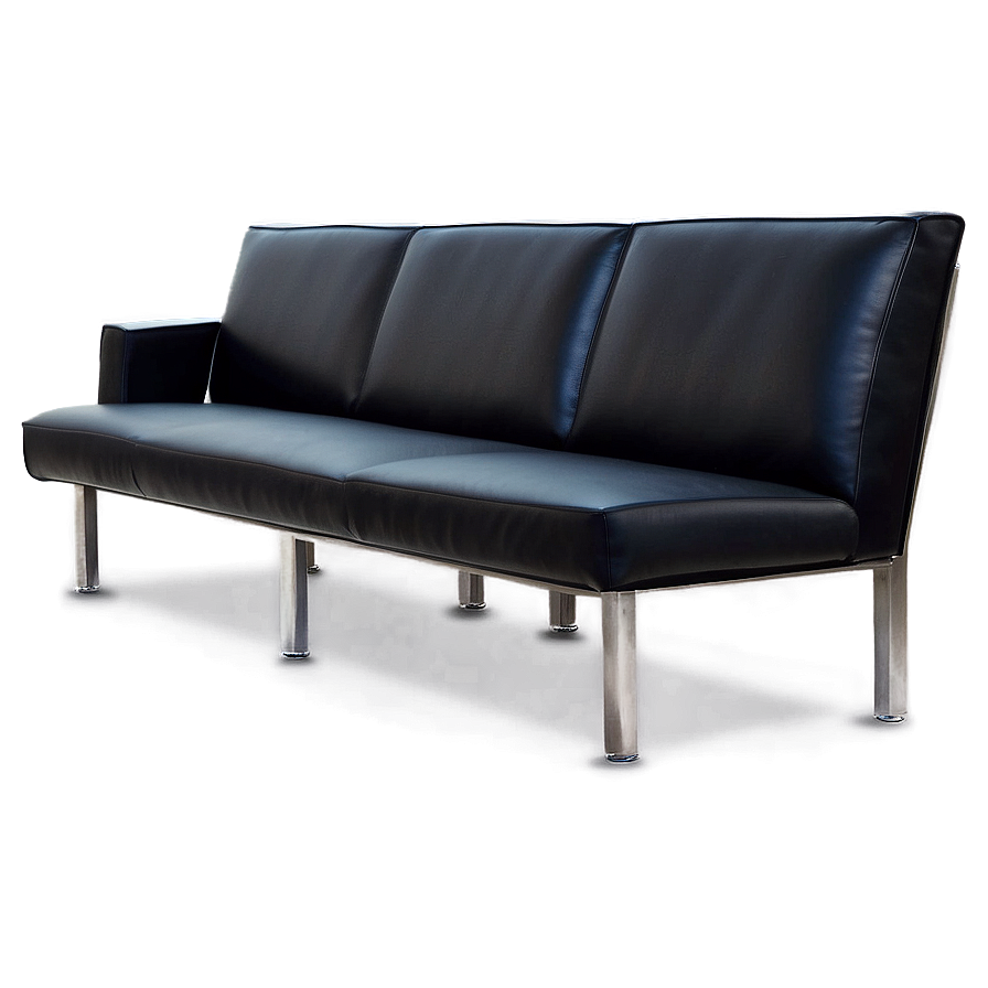 Office Breakroom Couch Png 05252024 PNG Image