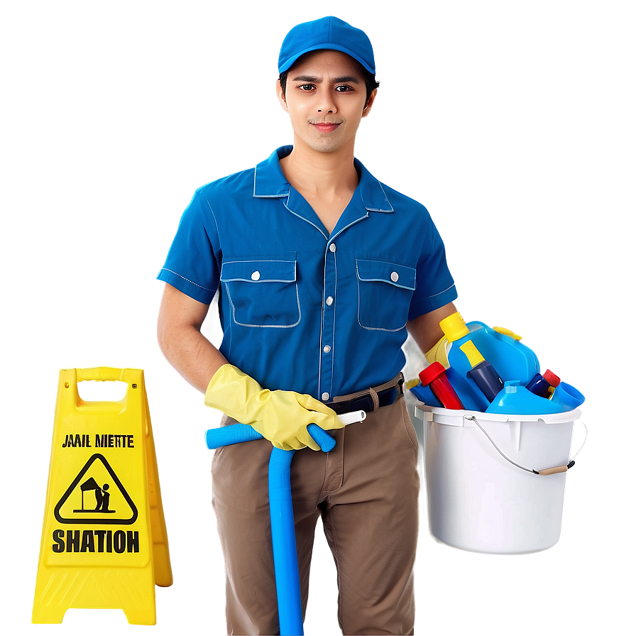 Office Building Janitor Png 06242024 PNG Image