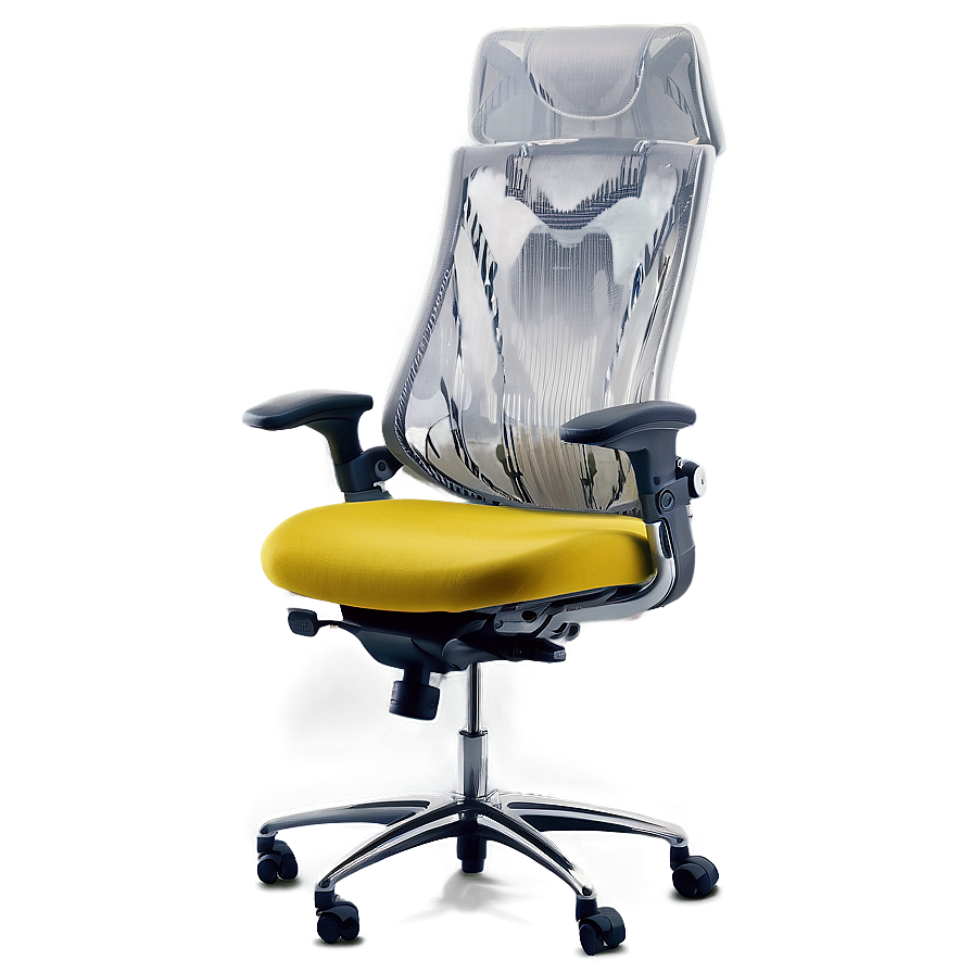 Office Chair For Back Pain Png 52 PNG Image