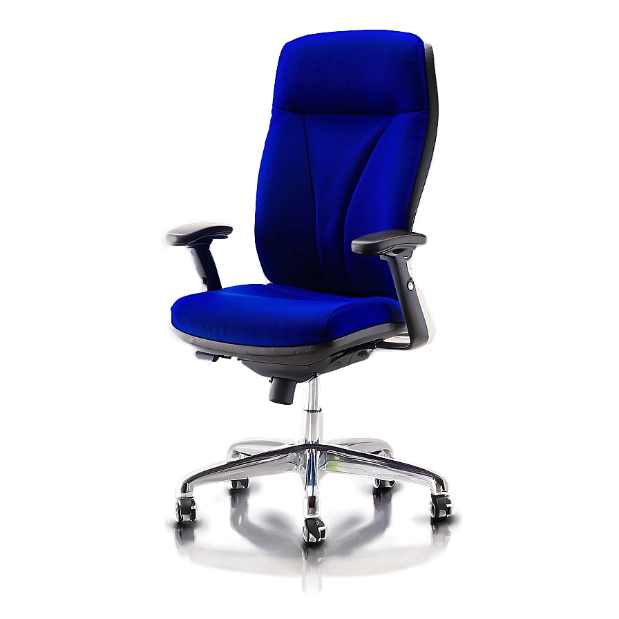 Office Chair No Wheels Png 05252024 PNG Image