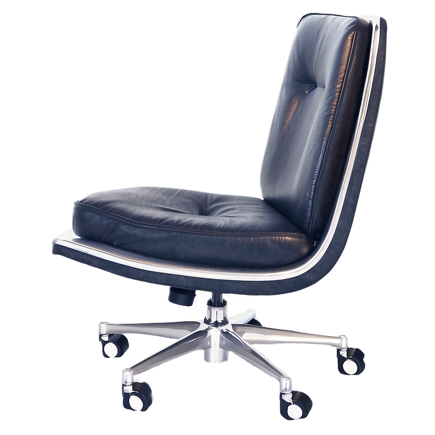 Office Chair No Wheels Png Kwg89 PNG Image