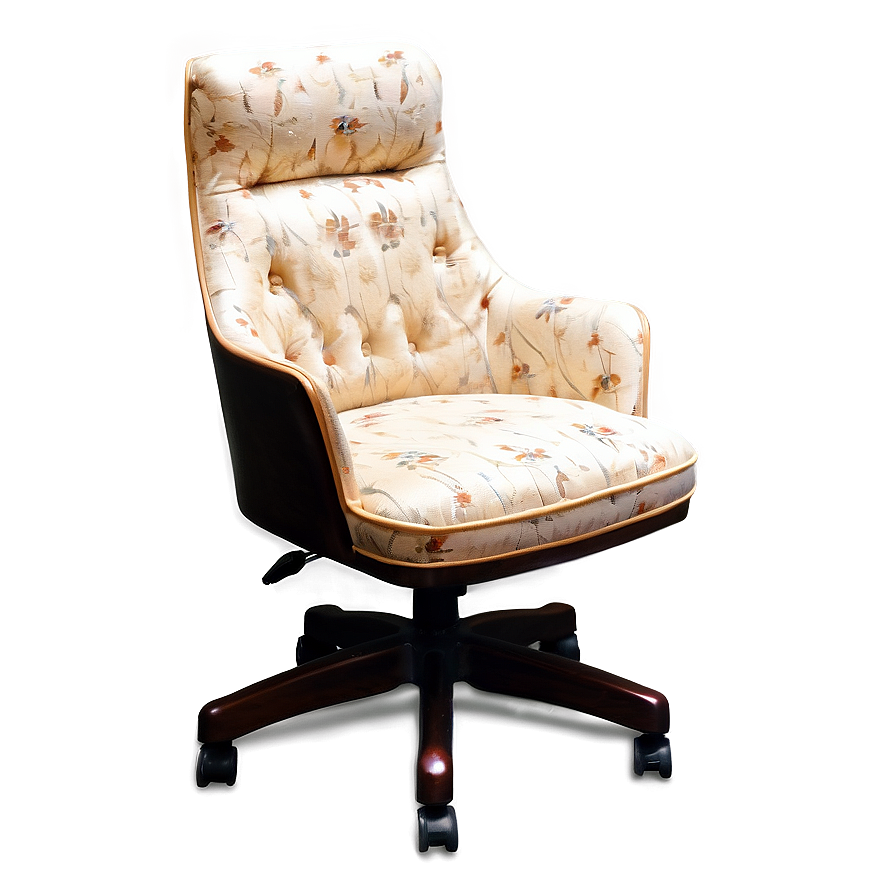 Office Chair On Carpet Png 05252024 PNG Image