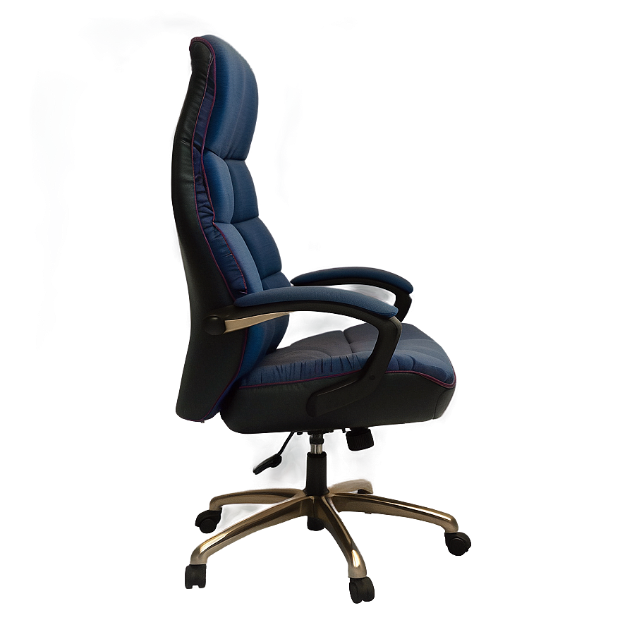 Office Chair On Carpet Png Eco PNG Image