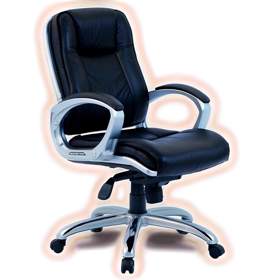 Office Chair With Adjustable Arms Png 05252024 PNG Image