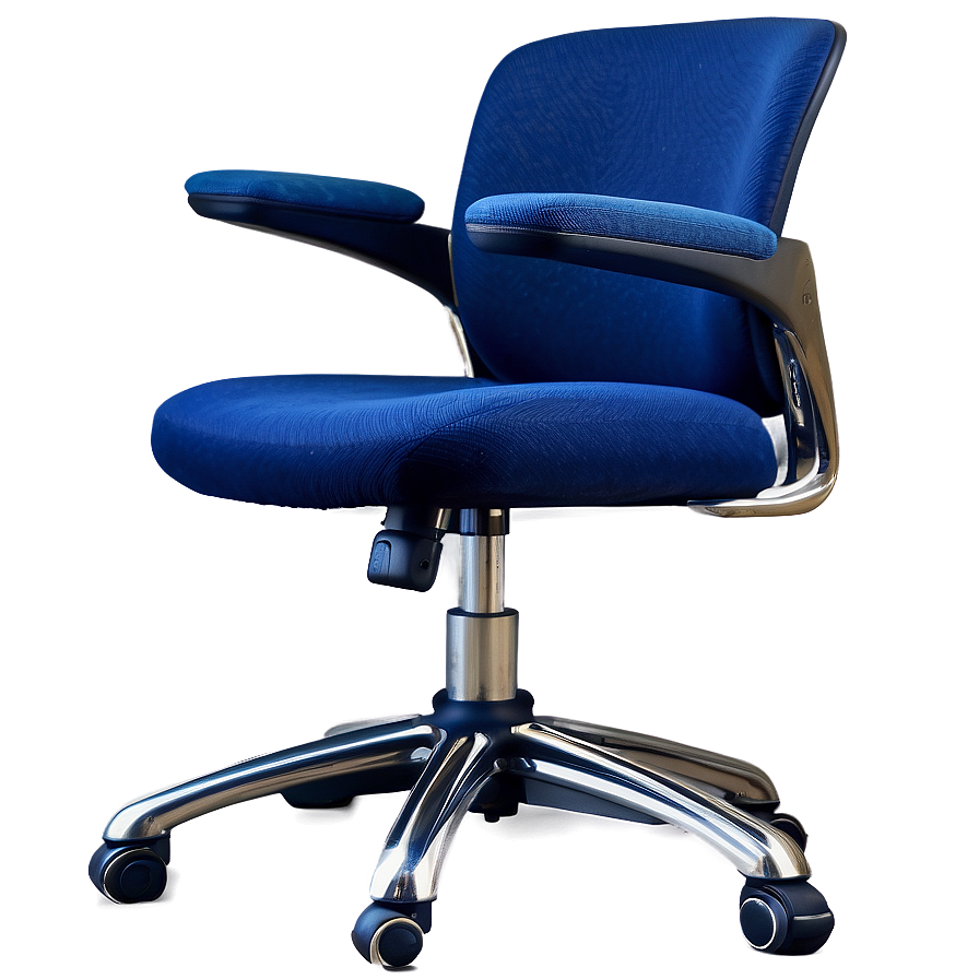 Office Chair With Armrest Png Dmq76 PNG Image