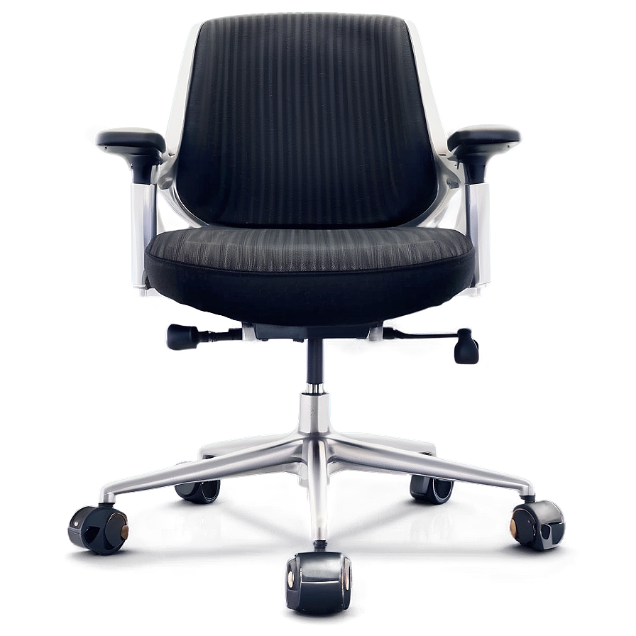 Office Chair With High Weight Capacity Png Tgx43 PNG Image