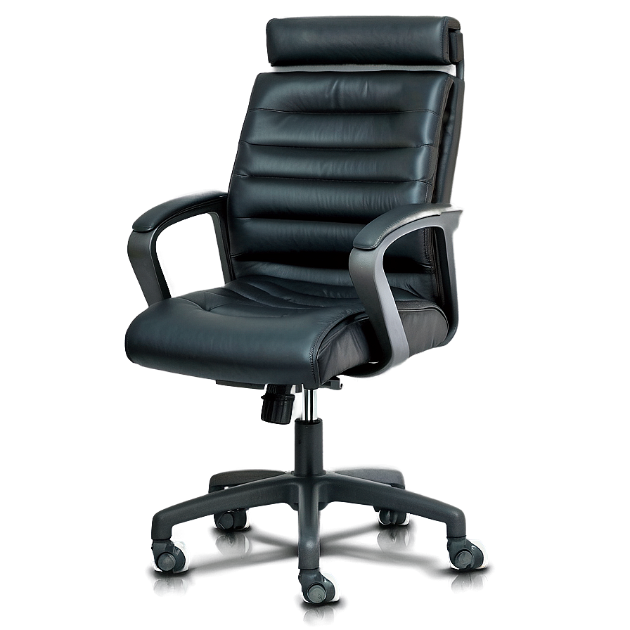 Office Chair With Wheels Png 05252024 PNG Image