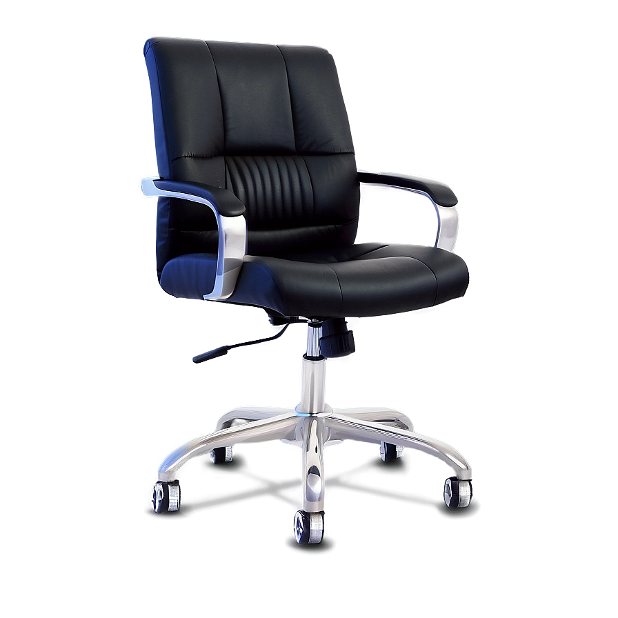 Office Chair With Wheels Png Yhs PNG Image