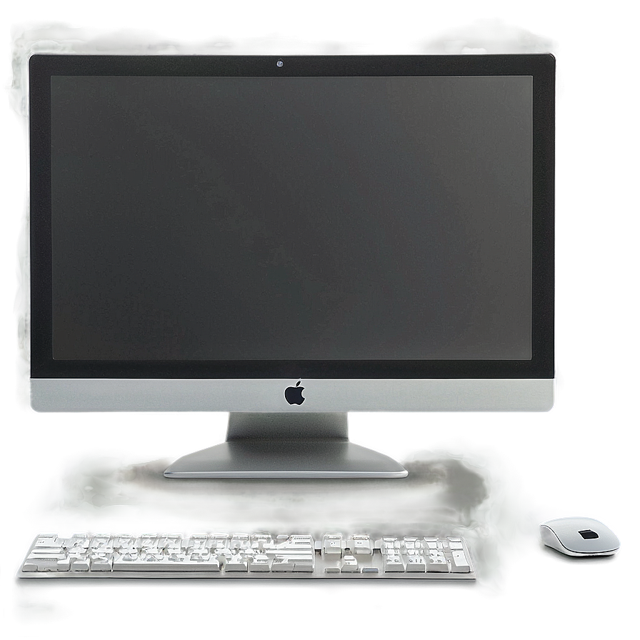 Office Computer Mockup Png Qud66 PNG Image