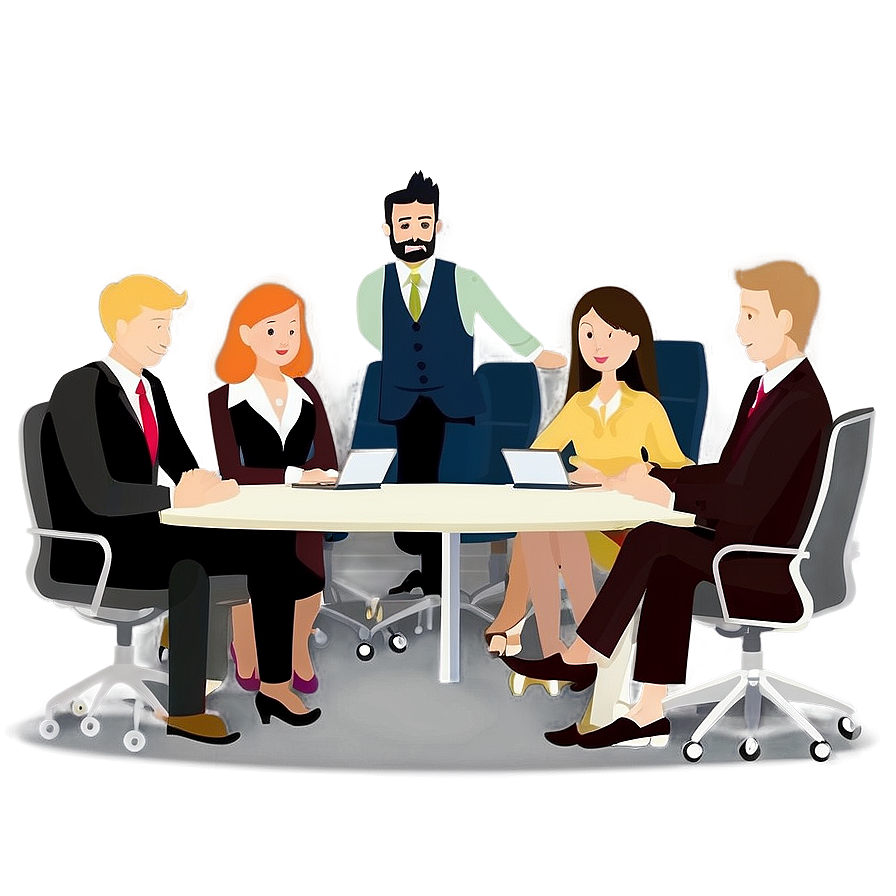 Office Conference Technology Png Myg87 PNG Image