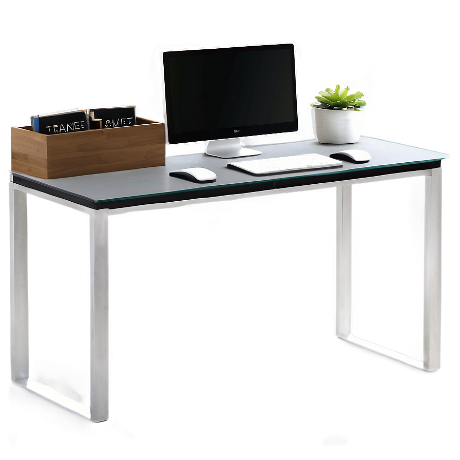 Office Desk A PNG Image