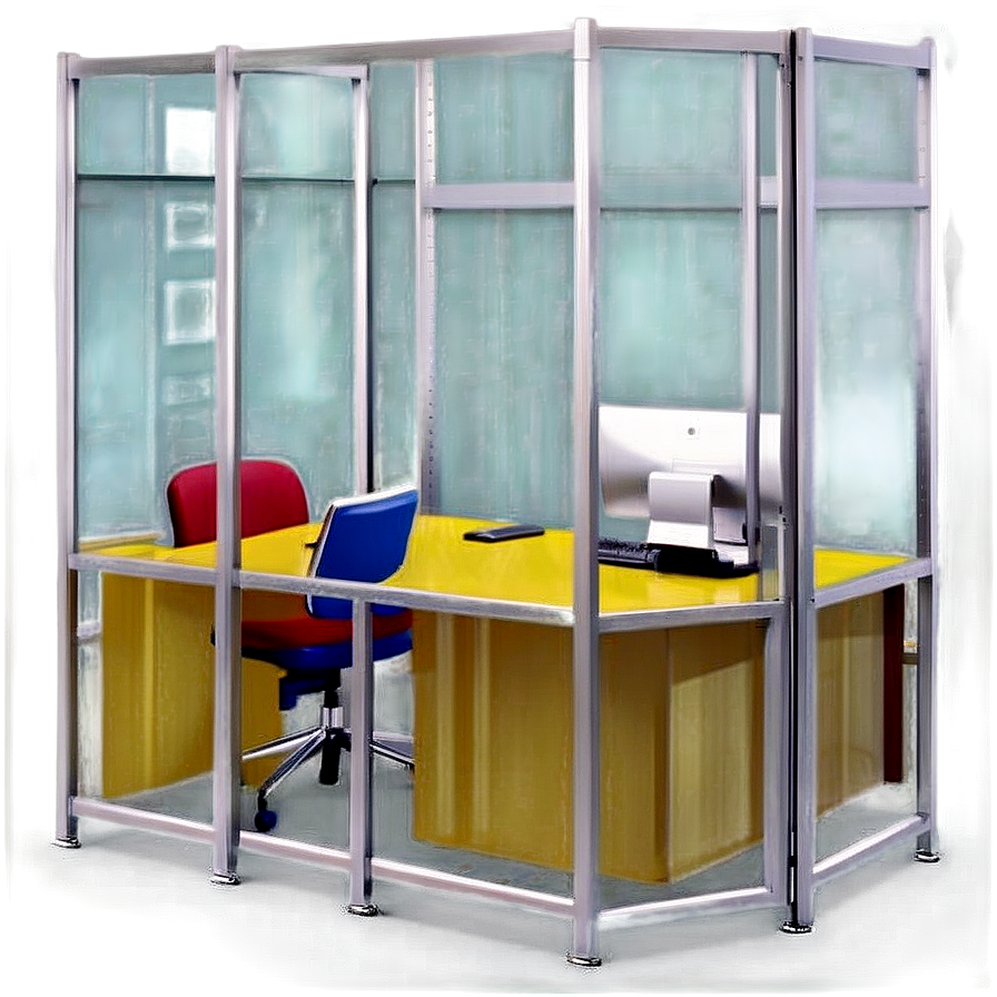 Office Desk Partition Png 41 PNG Image