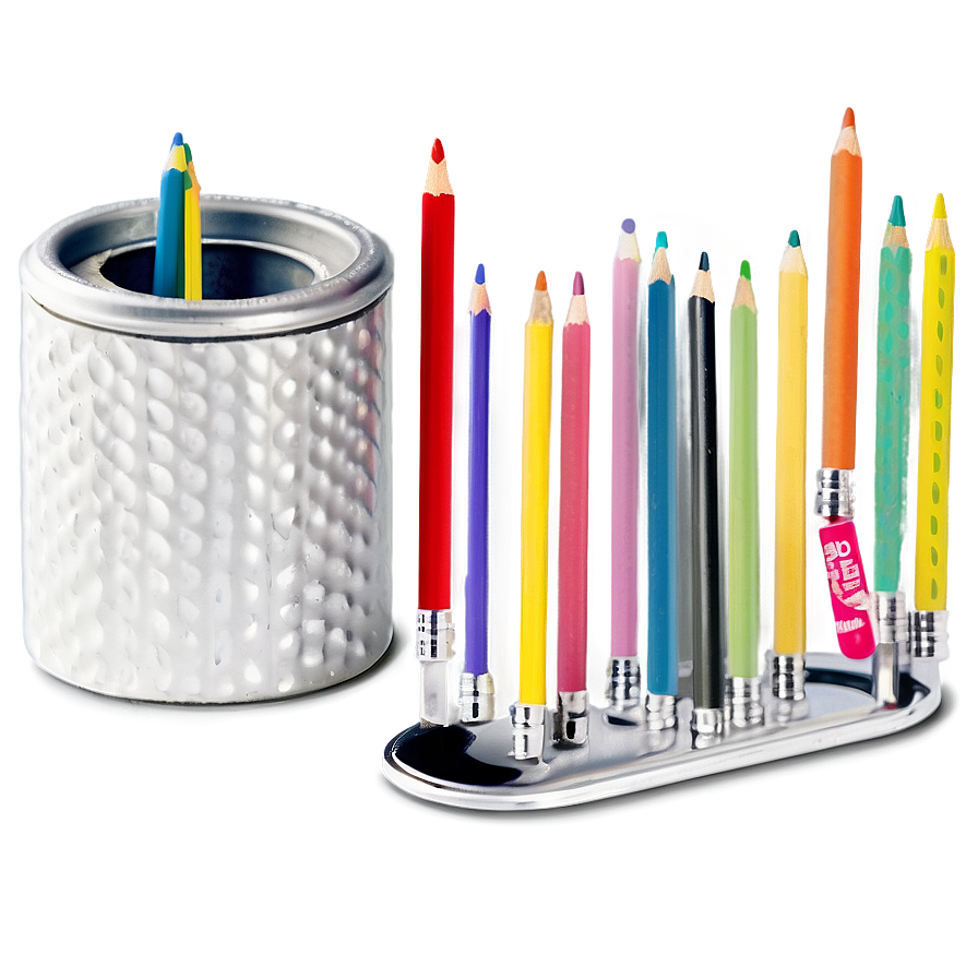 Office Desk Pencil Holder Png Nyr76 PNG Image