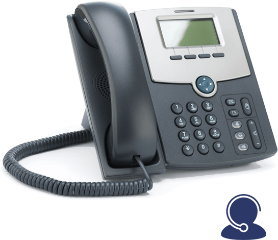 Office Desk Phone.png PNG Image