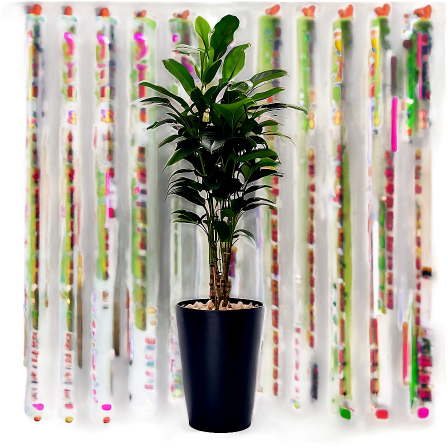 Office Floor Plant Png Lmv22 PNG Image