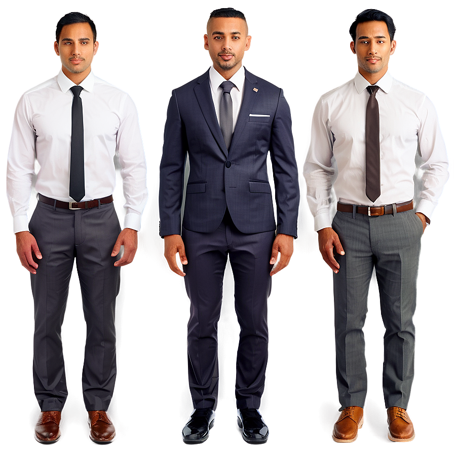 Office Formal Clothes Png Efc PNG Image