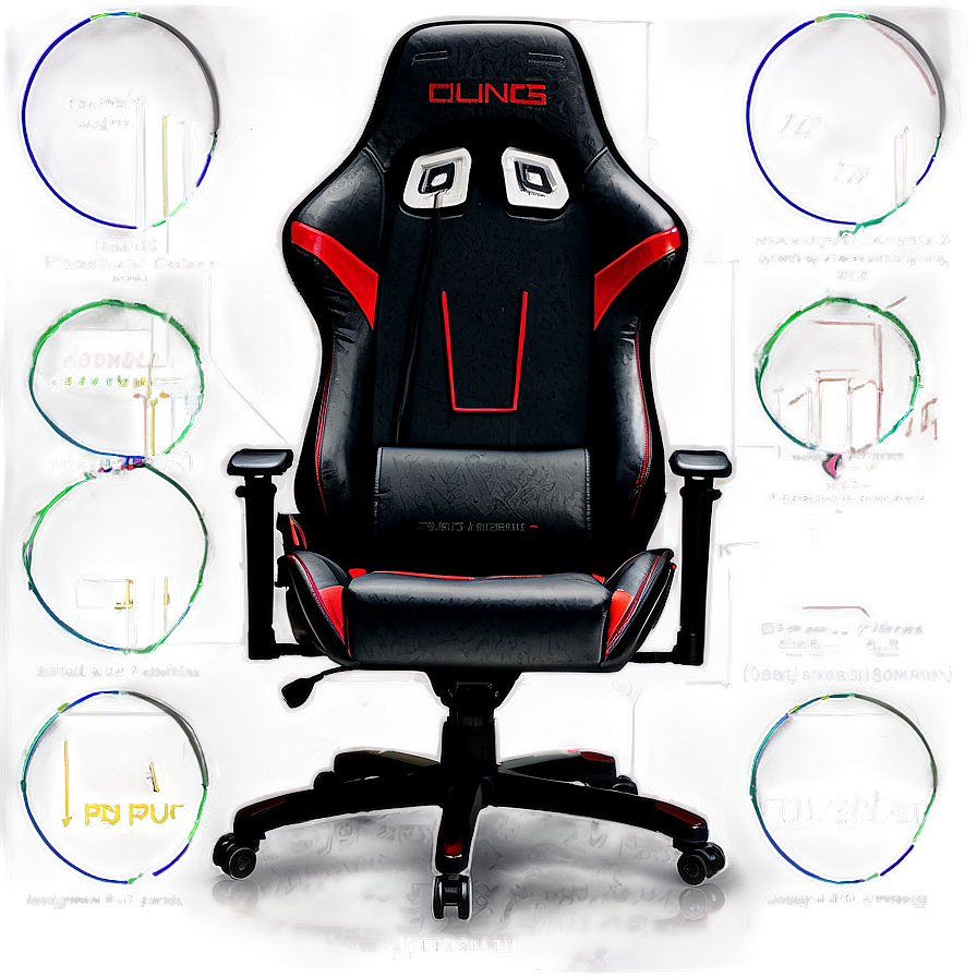 Office Gaming Chair Png 05252024 PNG Image