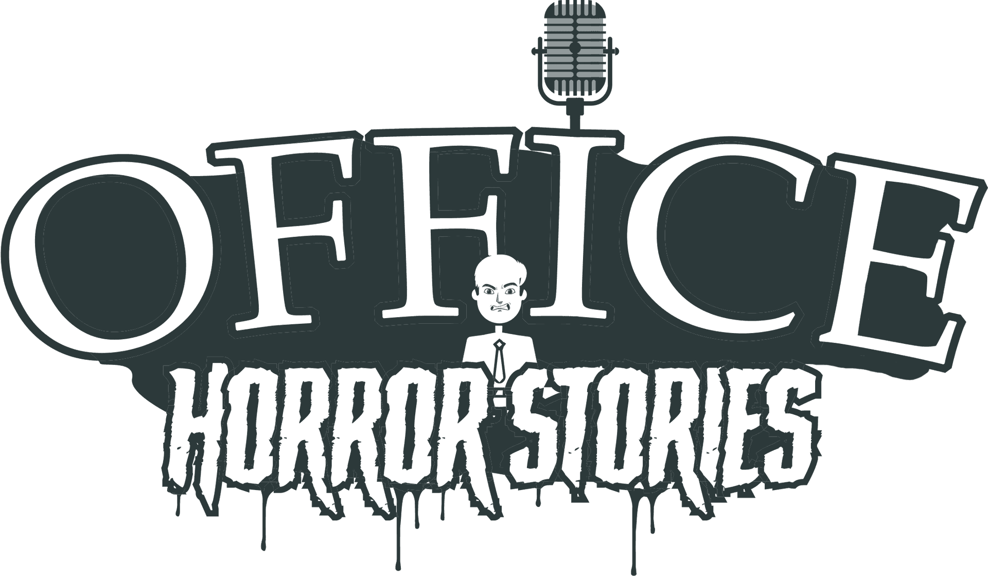 Office Horror Stories Podcast Logo PNG Image