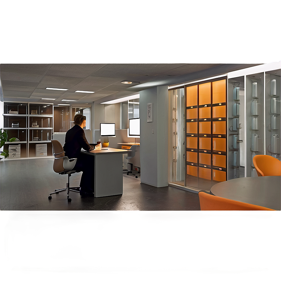 Office Networking Space Png 06112024 PNG Image