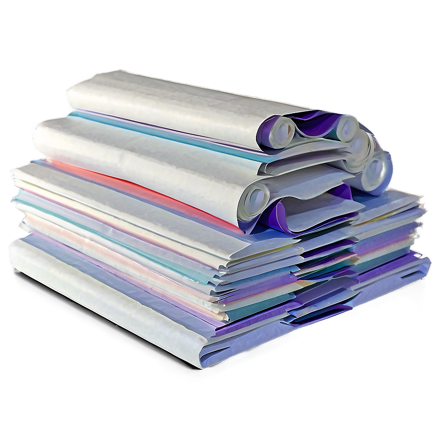 Office Paper Stack Png Psk47 PNG Image