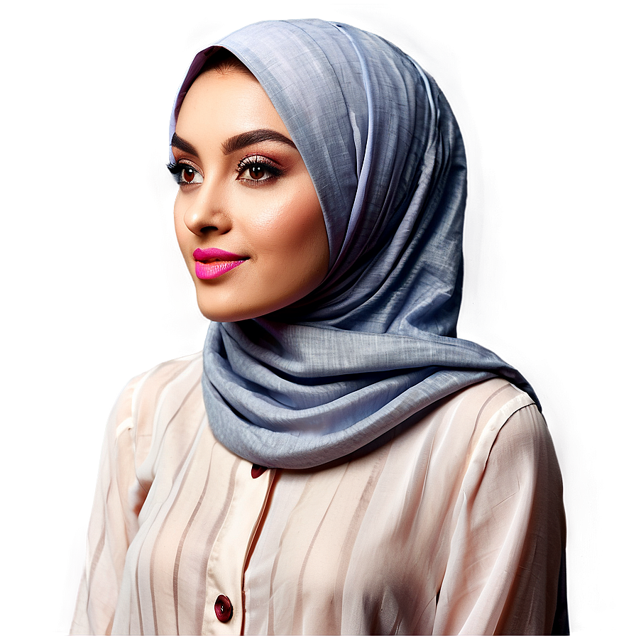 Office-ready Hijab Looks Png 06252024 PNG Image