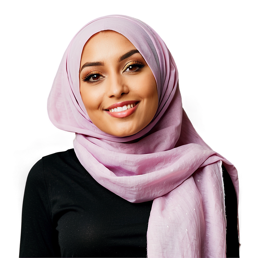 Office-ready Hijab Looks Png Egn61 PNG Image