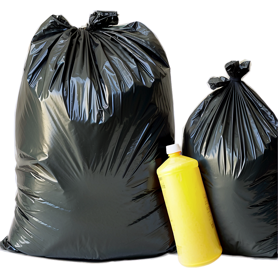 Office Trash Bags Png Bdv67 PNG Image