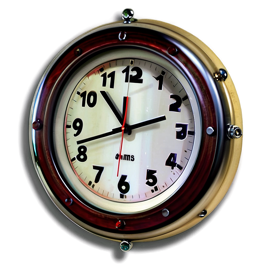 Office Wall Clock Png Nab91 PNG Image