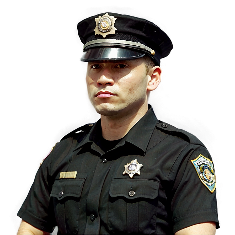 Officer C PNG Image