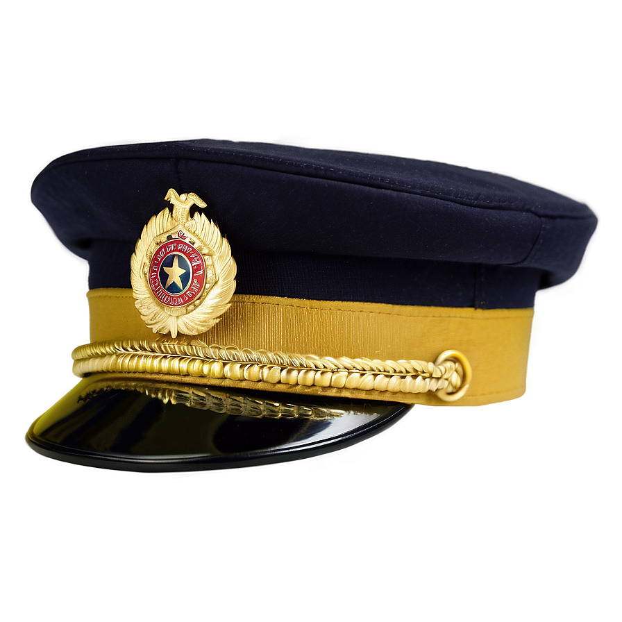 Officer Cap Png Fov PNG Image