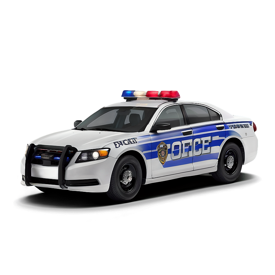 Officer In Patrol Car Png Isp PNG Image