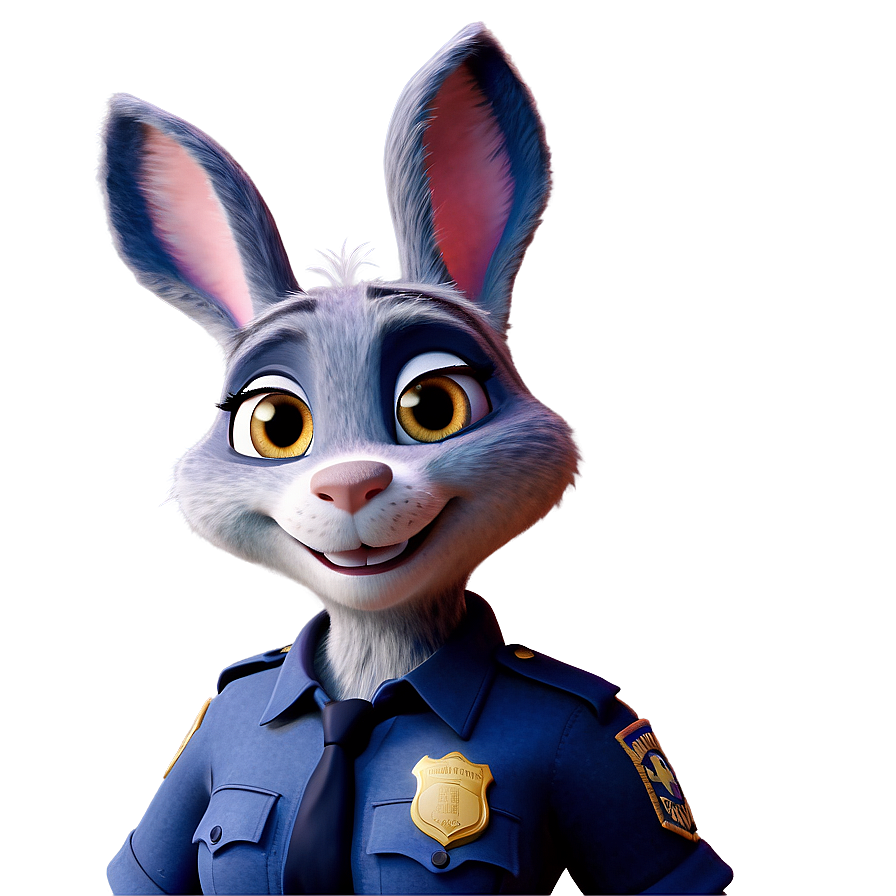 Officer Judy Hopps Png 06242024 PNG Image