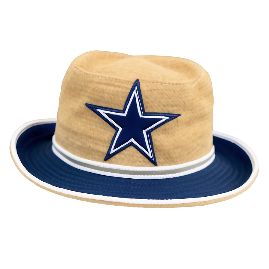 Official Dallas Cowboys Hat Png 06292024 PNG Image