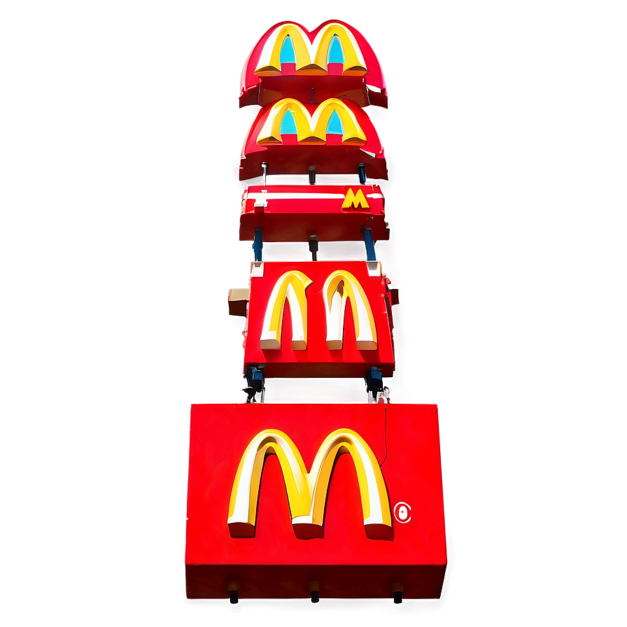 Official Mcdonald's Logo Png 20 PNG Image