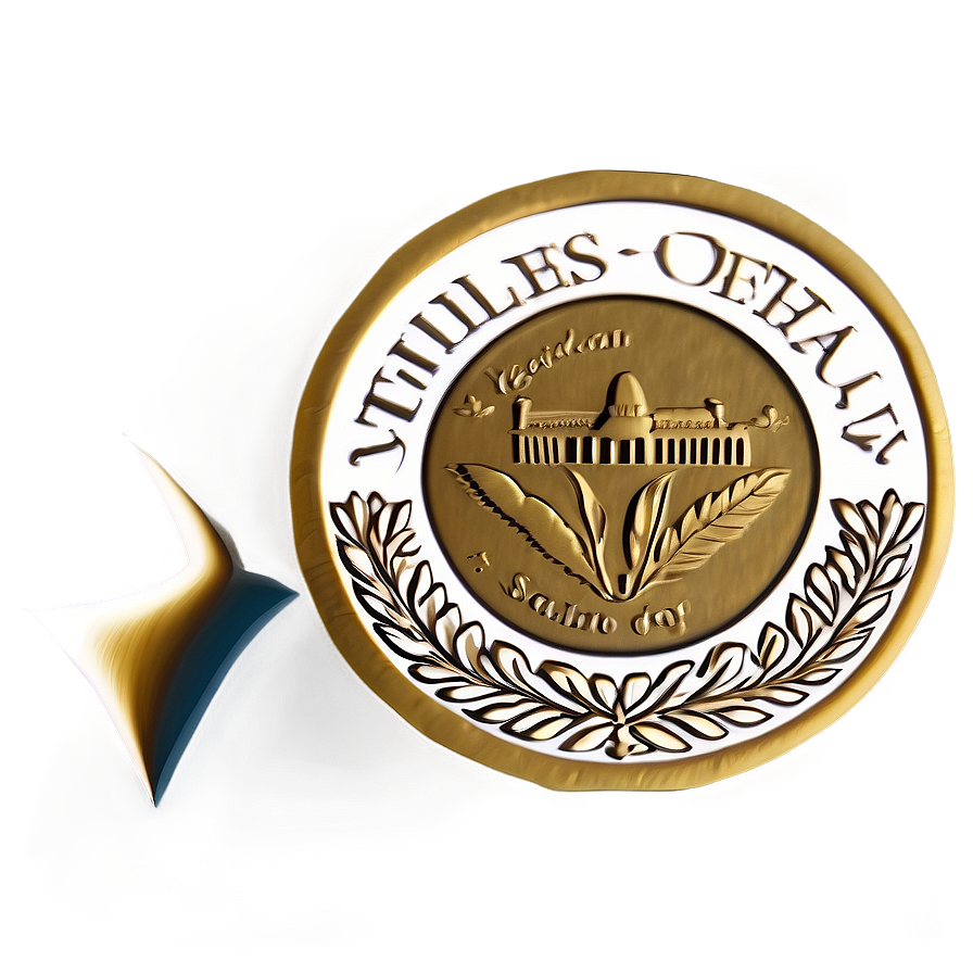 Official Seal Stamp Png 68 PNG Image