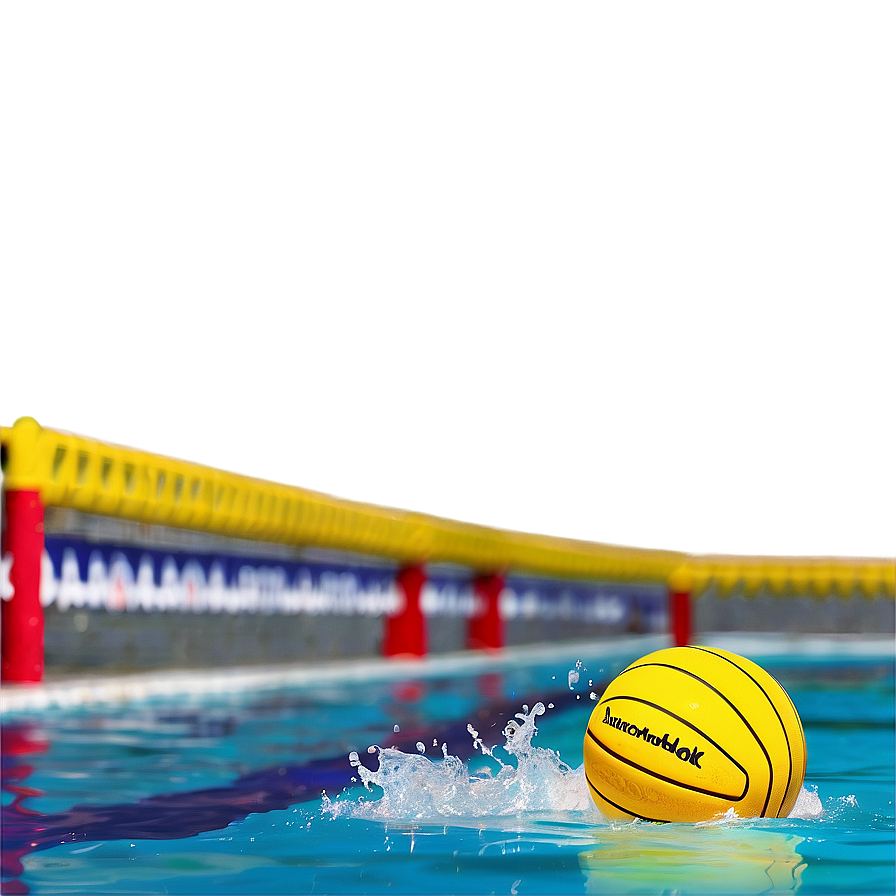 Official Water Polo Ball Png Xjp PNG Image